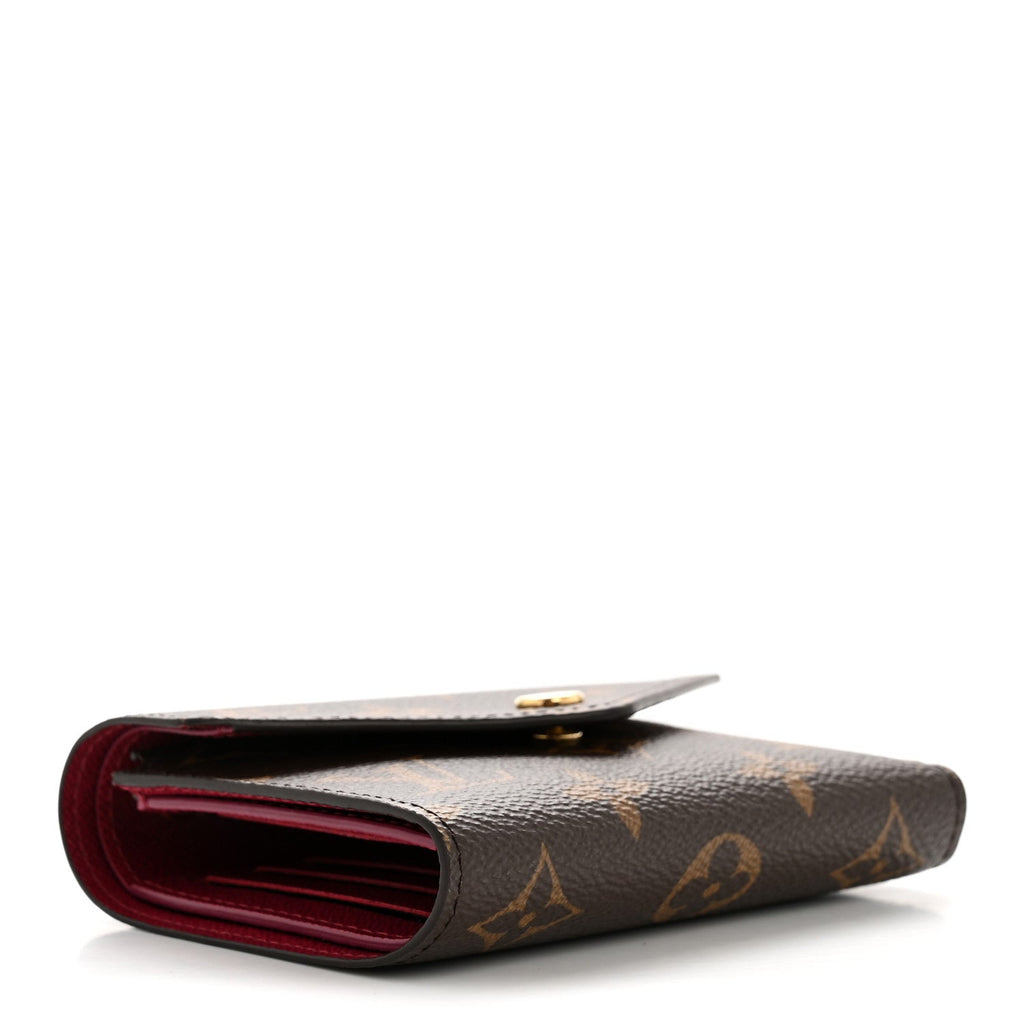 Monogram Victorine Wallet Fuchsia