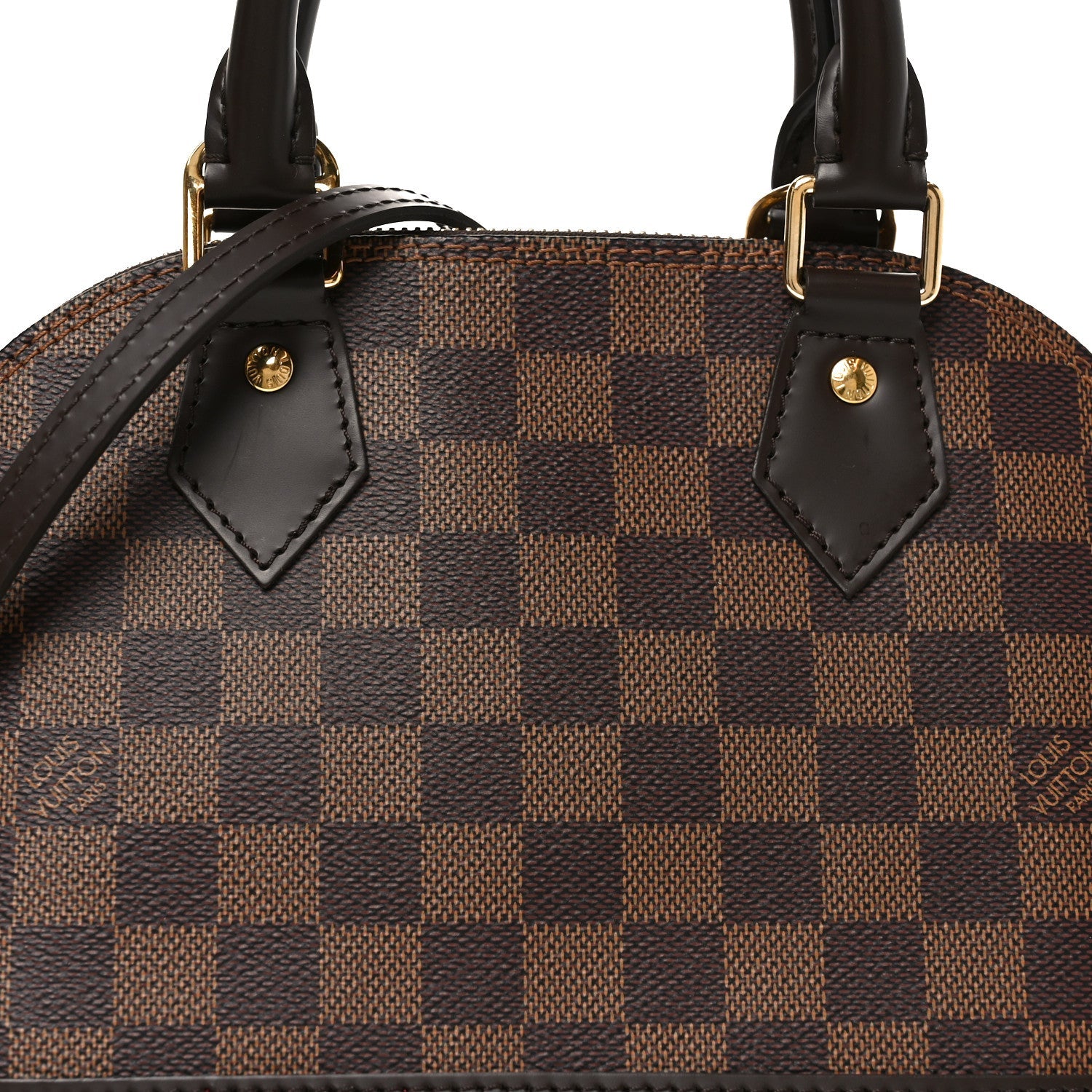 Damier Ebene Alma BB