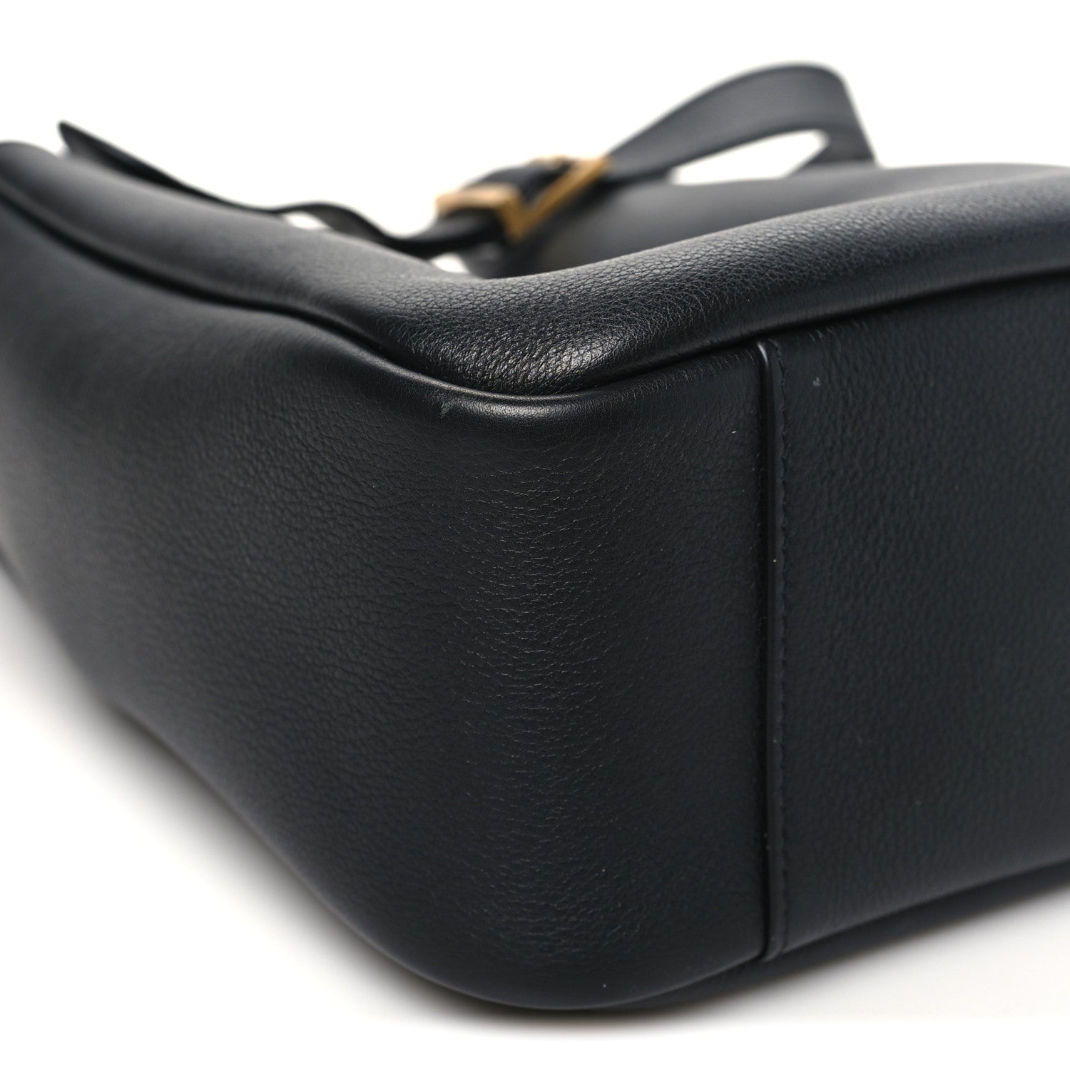 Smooth Calfskin Small Le 5 A 7 Soft Hobo Black