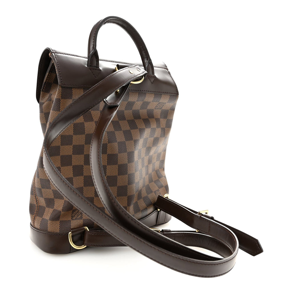 Damier Ebene Soho Backpack
