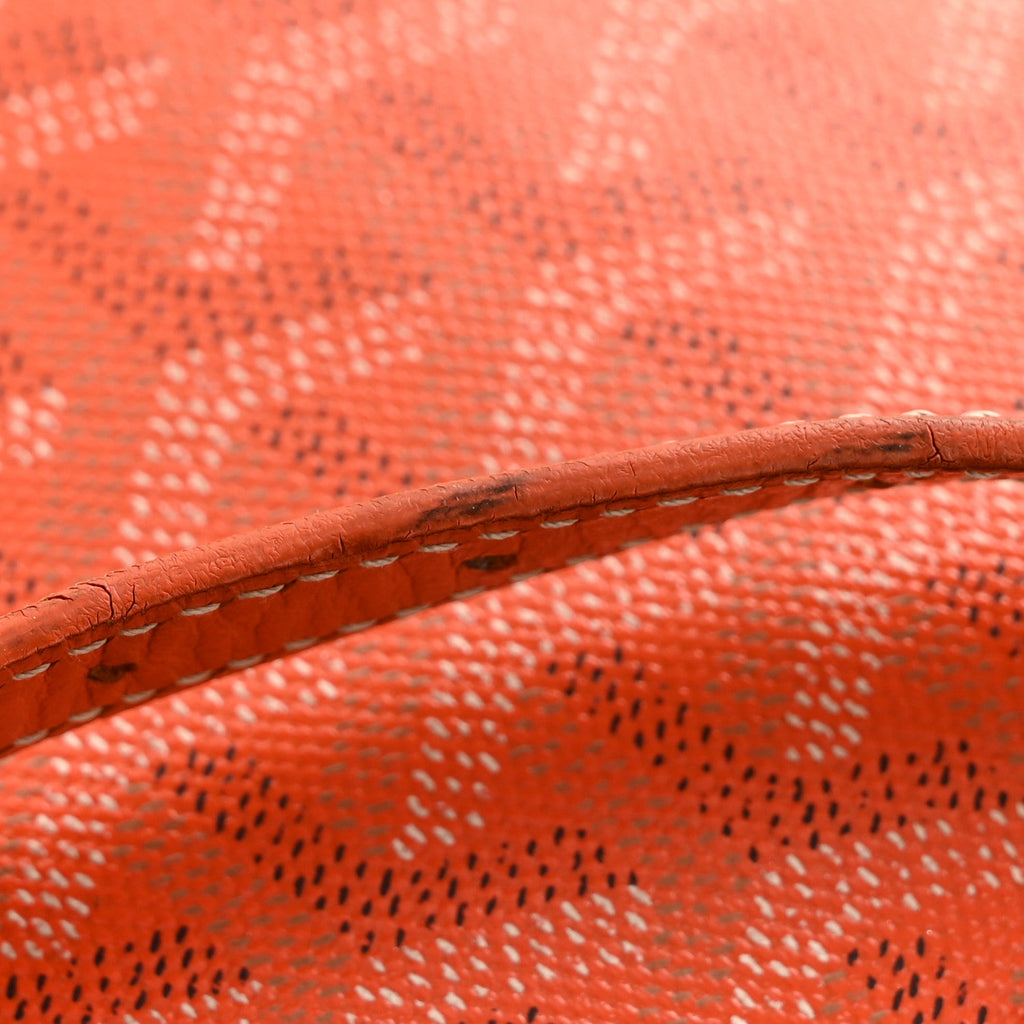 Goyardine Belvedere II PM Messenger Bag Orange