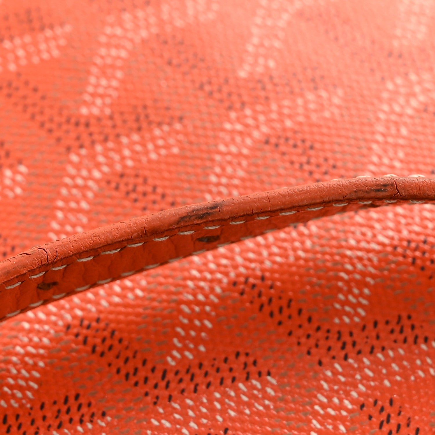Goyardine Belvedere II PM Messenger Bag Orange