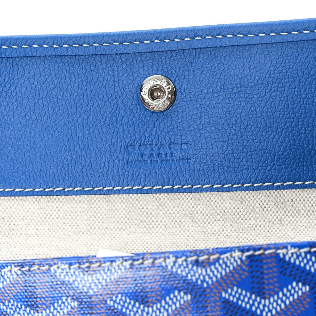 Goyardine Hulot Junior Saint Louis PM Sky Blue