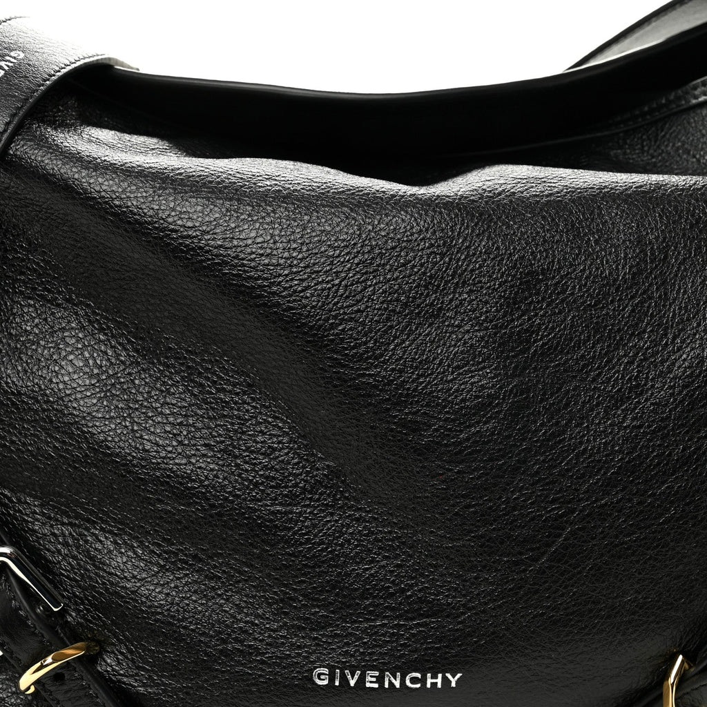 Calfskin Medium Voyou Bag Black