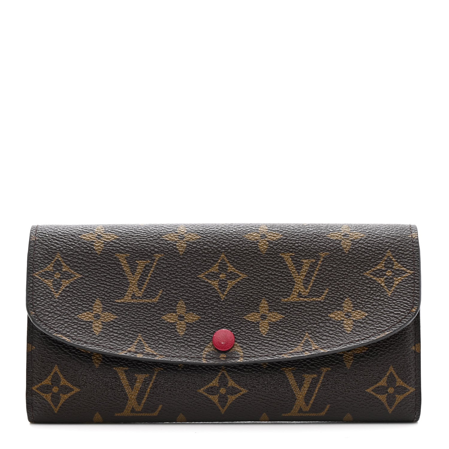 Monogram Emilie Wallet Fuchsia