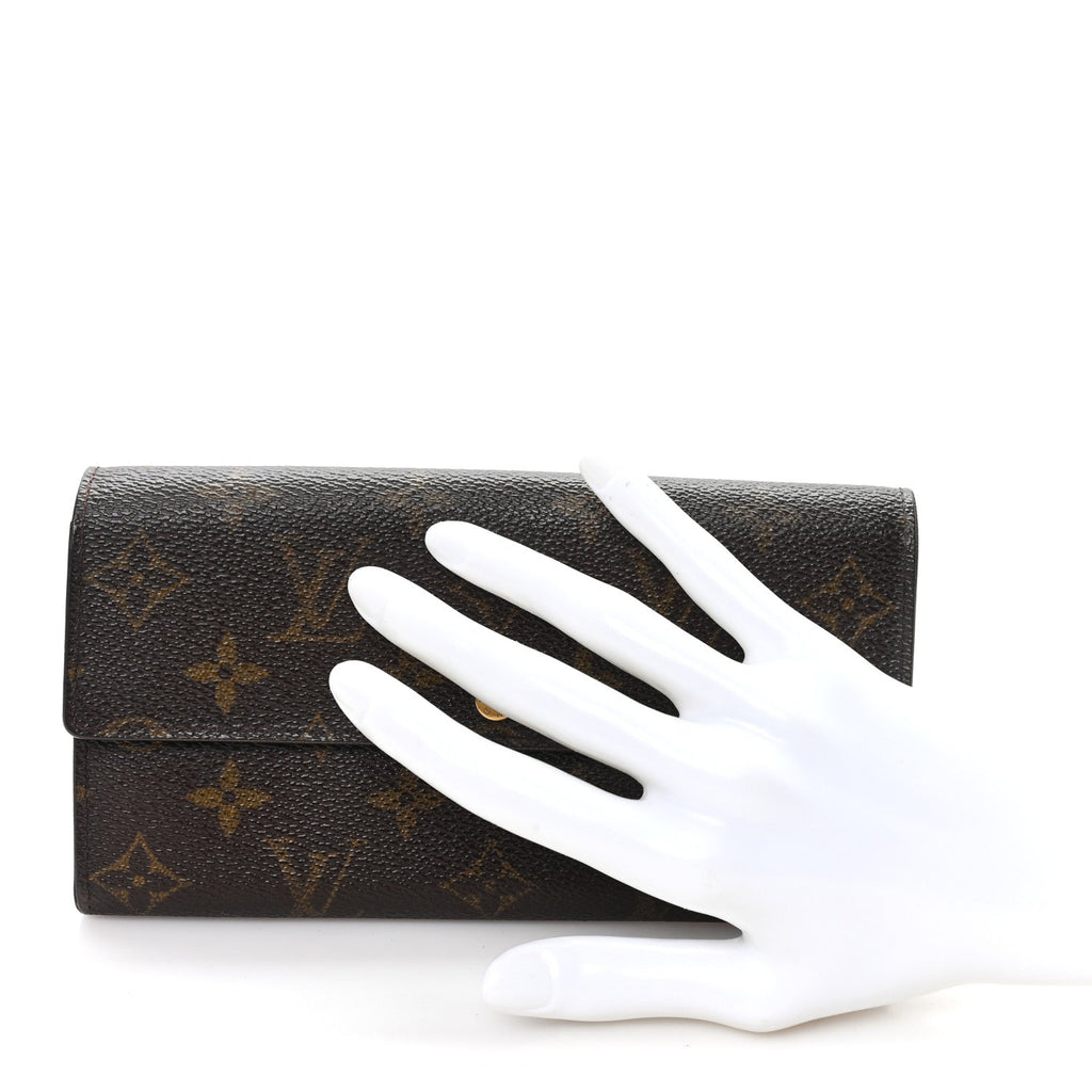 Monogram Sarah Wallet