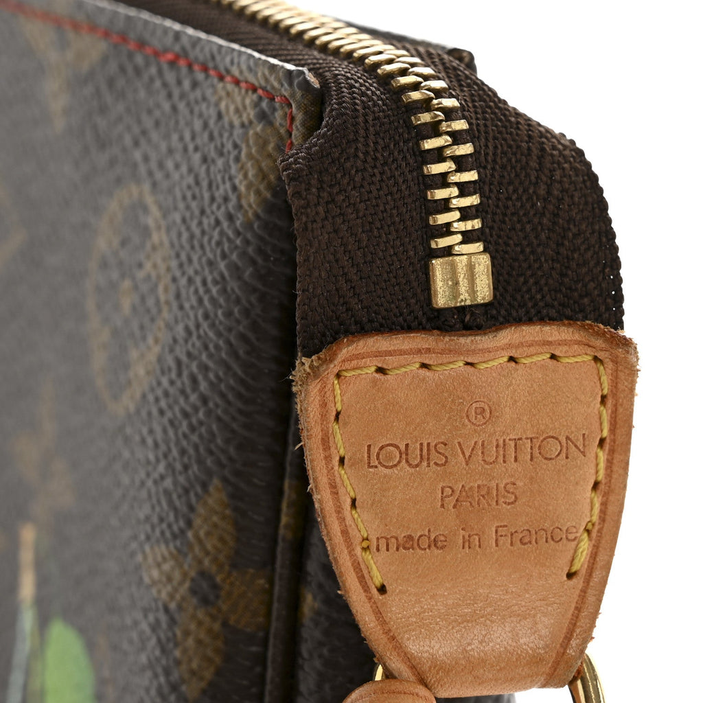 Monogram Cerises Pochette Accessories