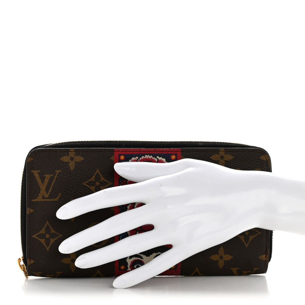 Monogram Kabuki Zippy Wallet