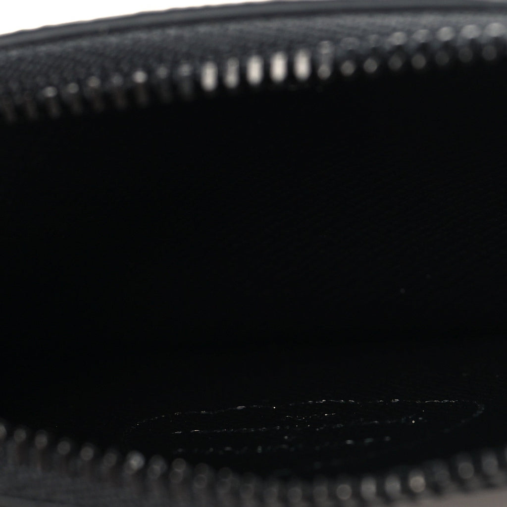 LV X YK Monogram Eclipse Taiga Coin  Holder