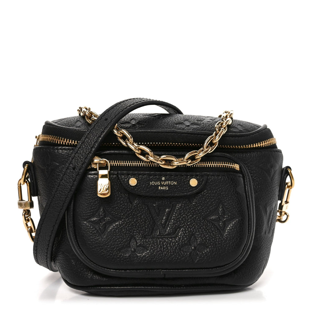 Empreinte Mini Bumbag Black