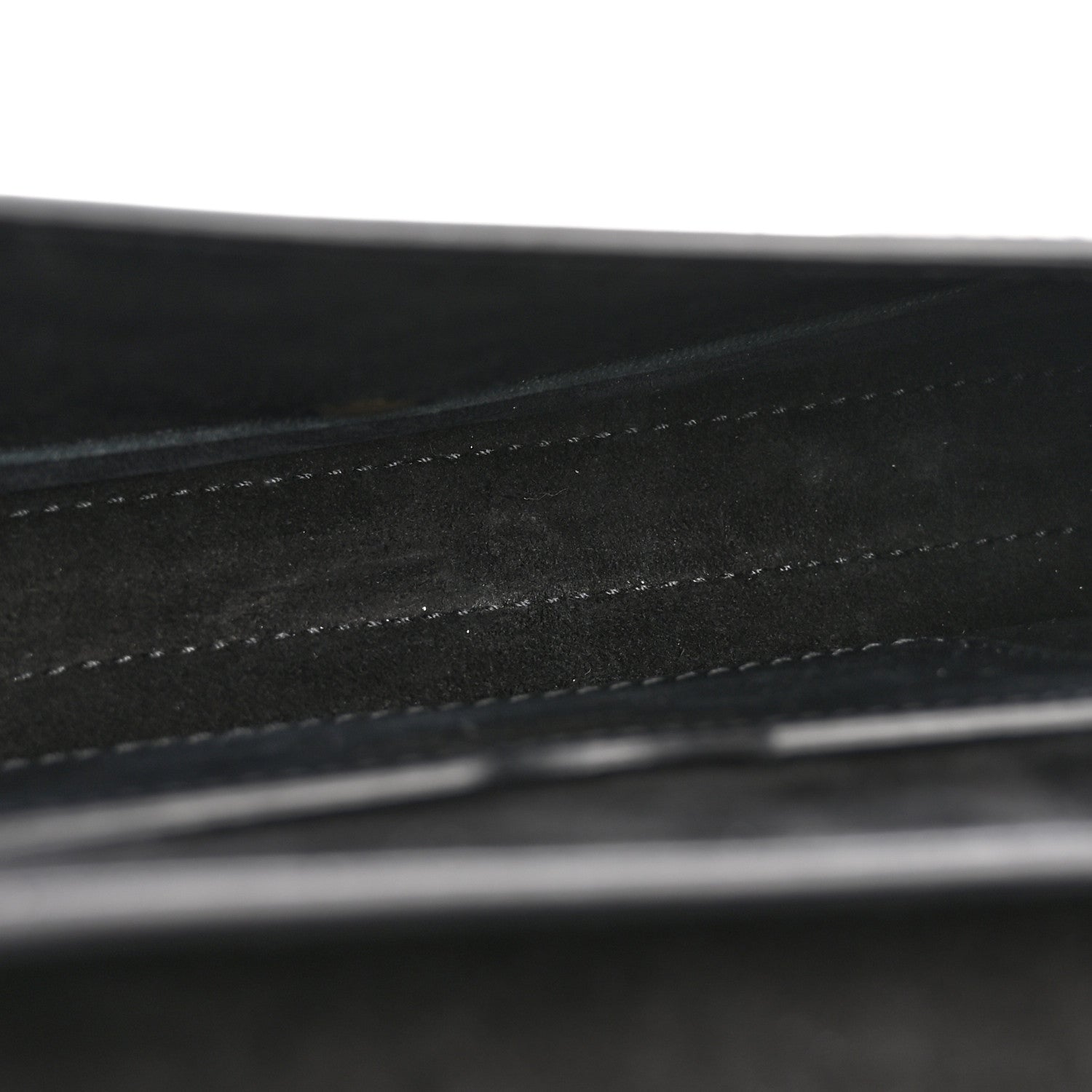 Box Calfskin East West Bobby Bag Black