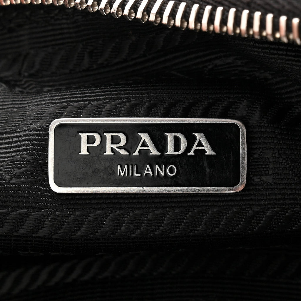 Nylon Re-Edition 2005 Shoulder Bag Black