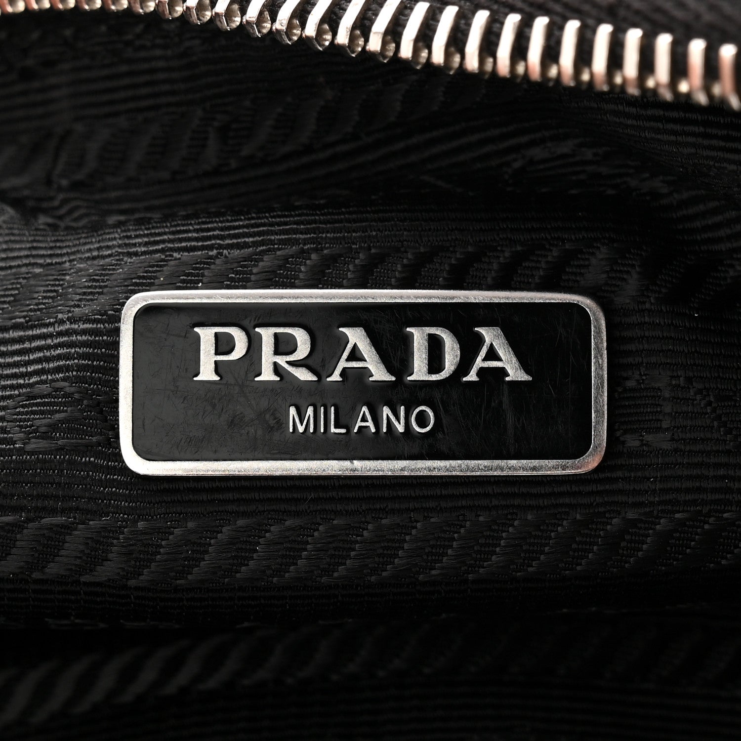 Nylon Re-Edition 2005 Shoulder Bag Black