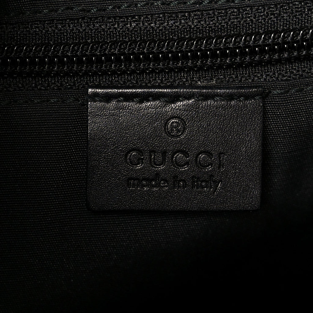 Monogram Calfskin Perforated Medium Flat Messenger Bag Black