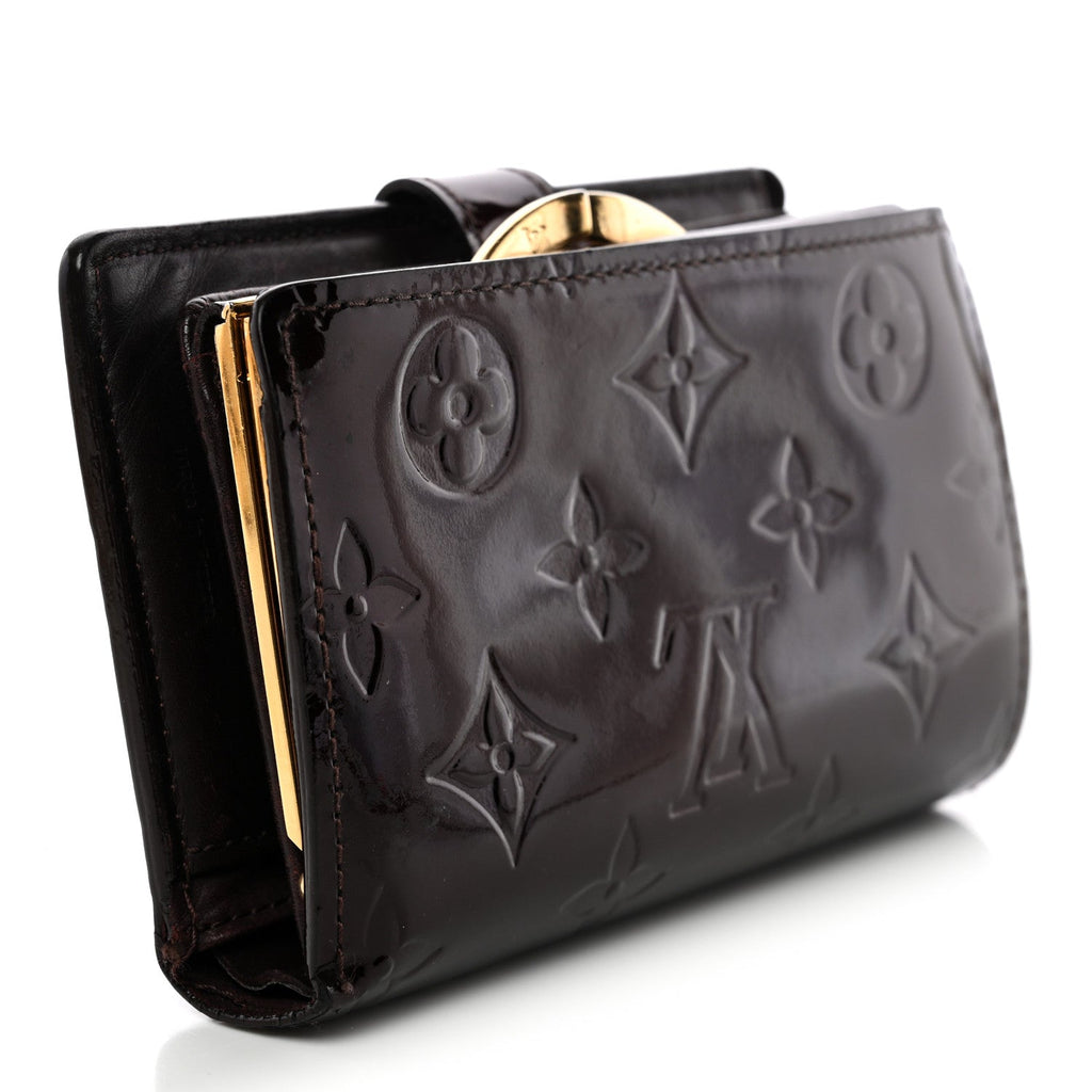 Vernis French Purse Wallet Amarante
