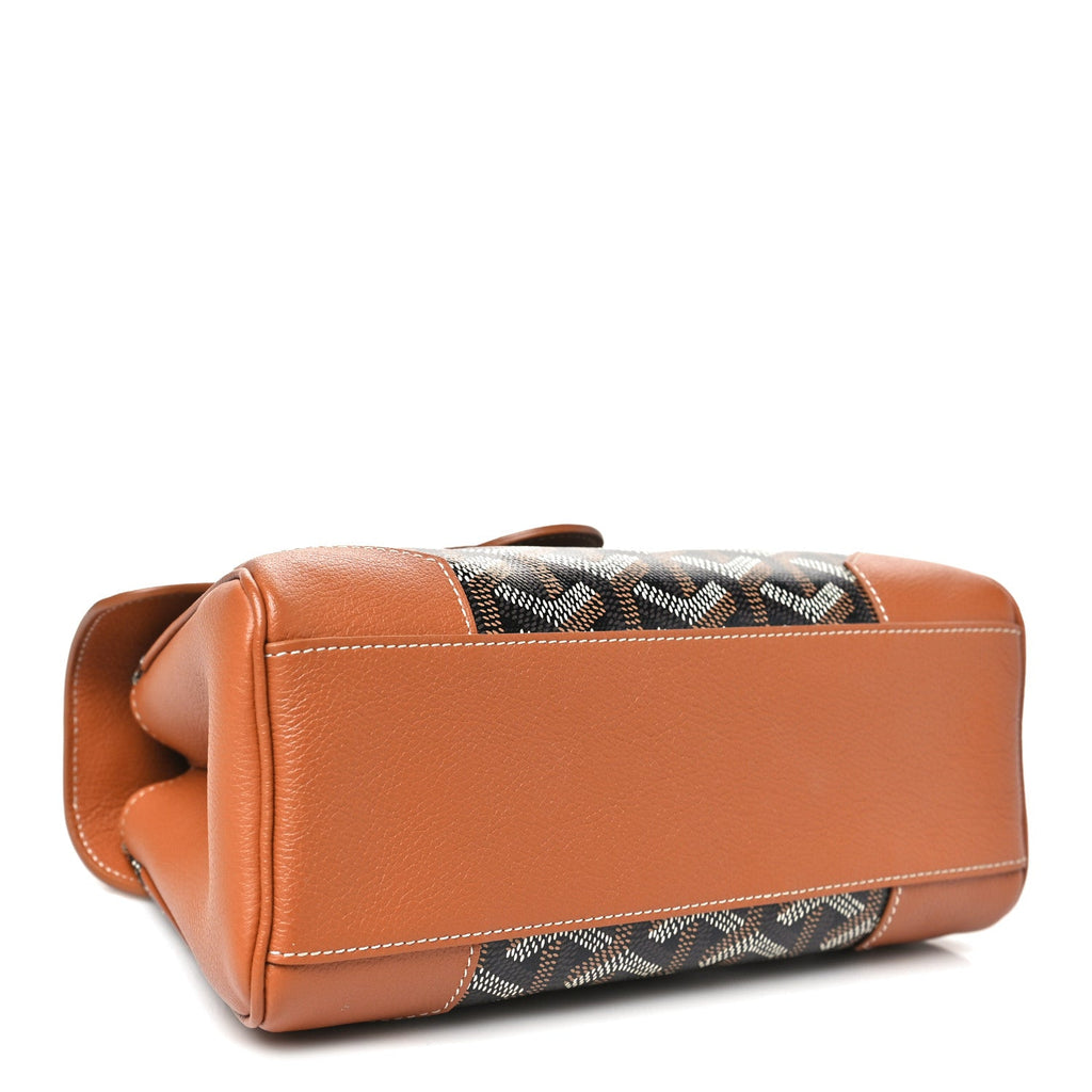 Goyardine Mini Saigon Black Gold