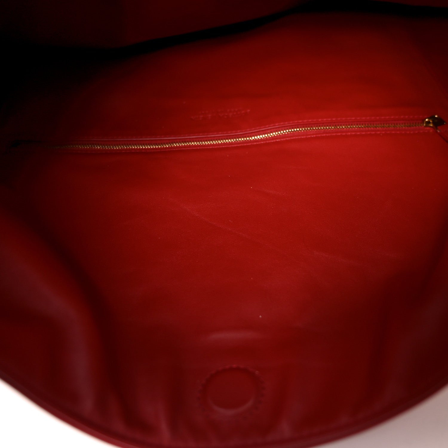 Silky Calfskin Large Hop Rosewood Space Lapilli
