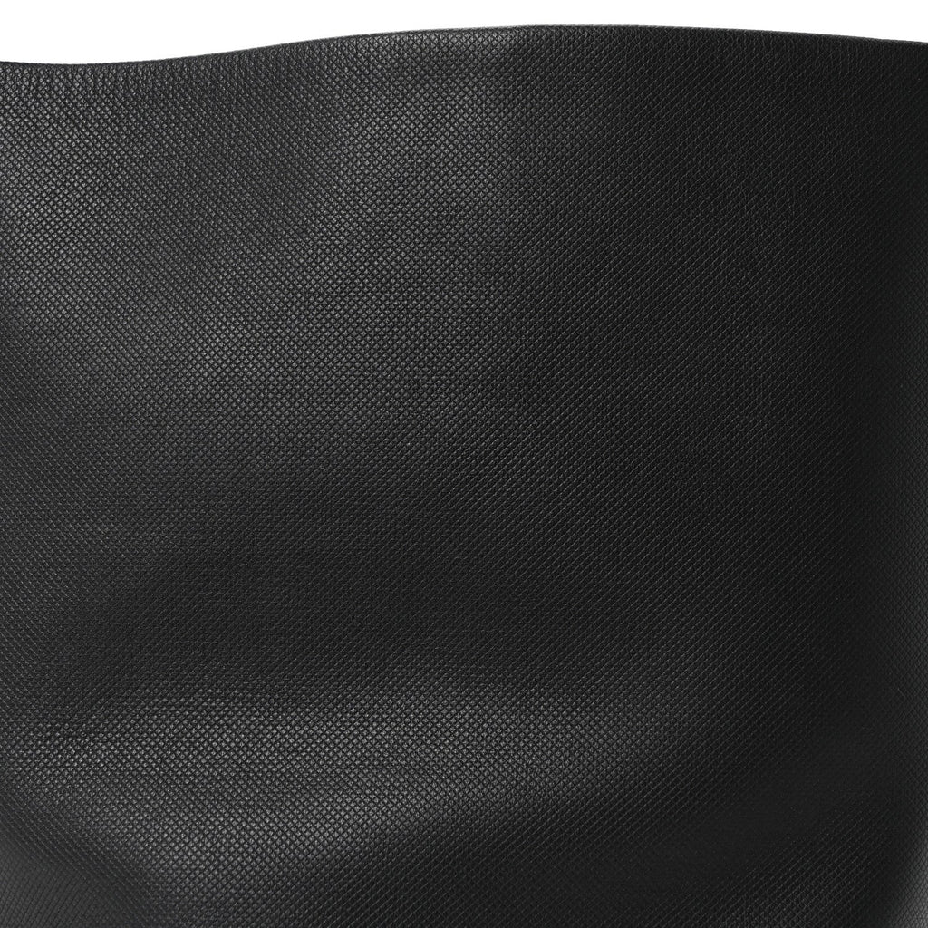 Grained Calfskin Large N/S Park Tote Black