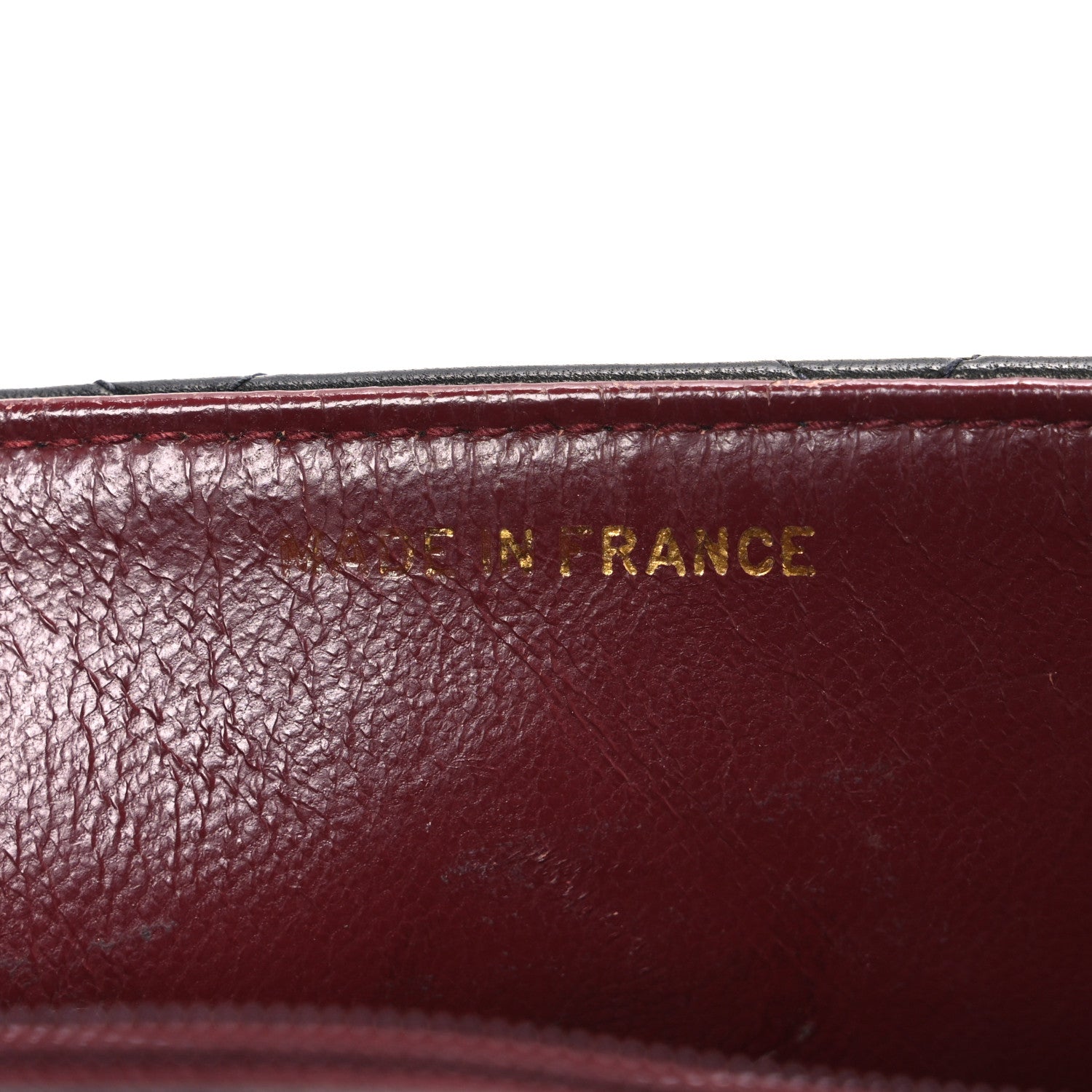 Lambskin Quilted Medium Single Flap Black