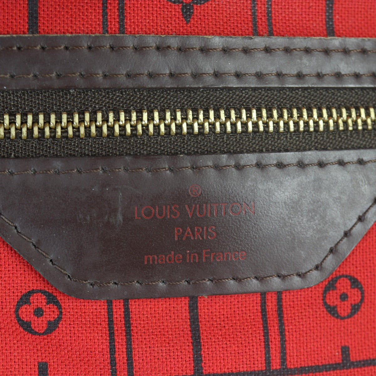 Louis Vuitton Neverfull GM Damier Ebene