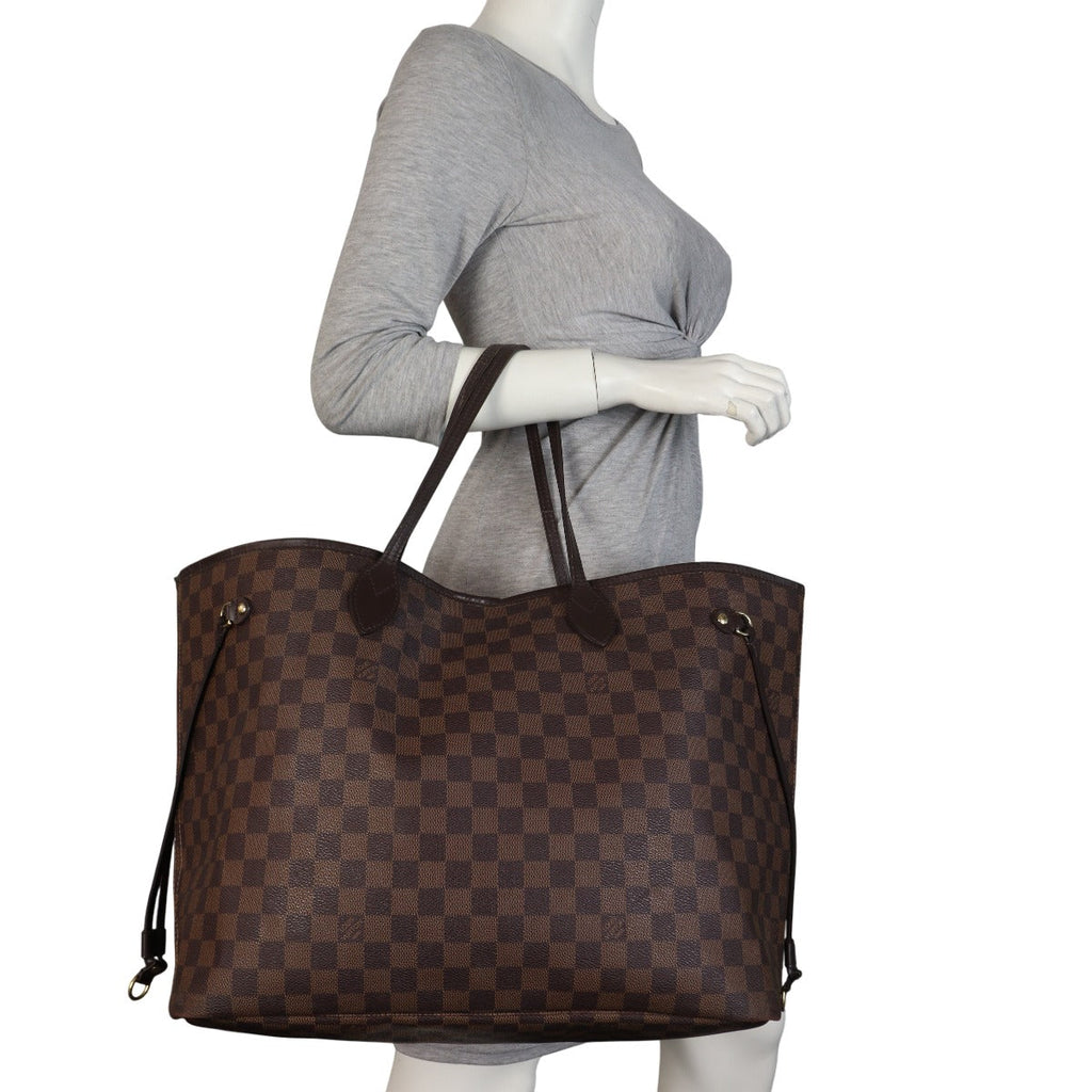 Louis Vuitton Neverfull GM Damier Ebene