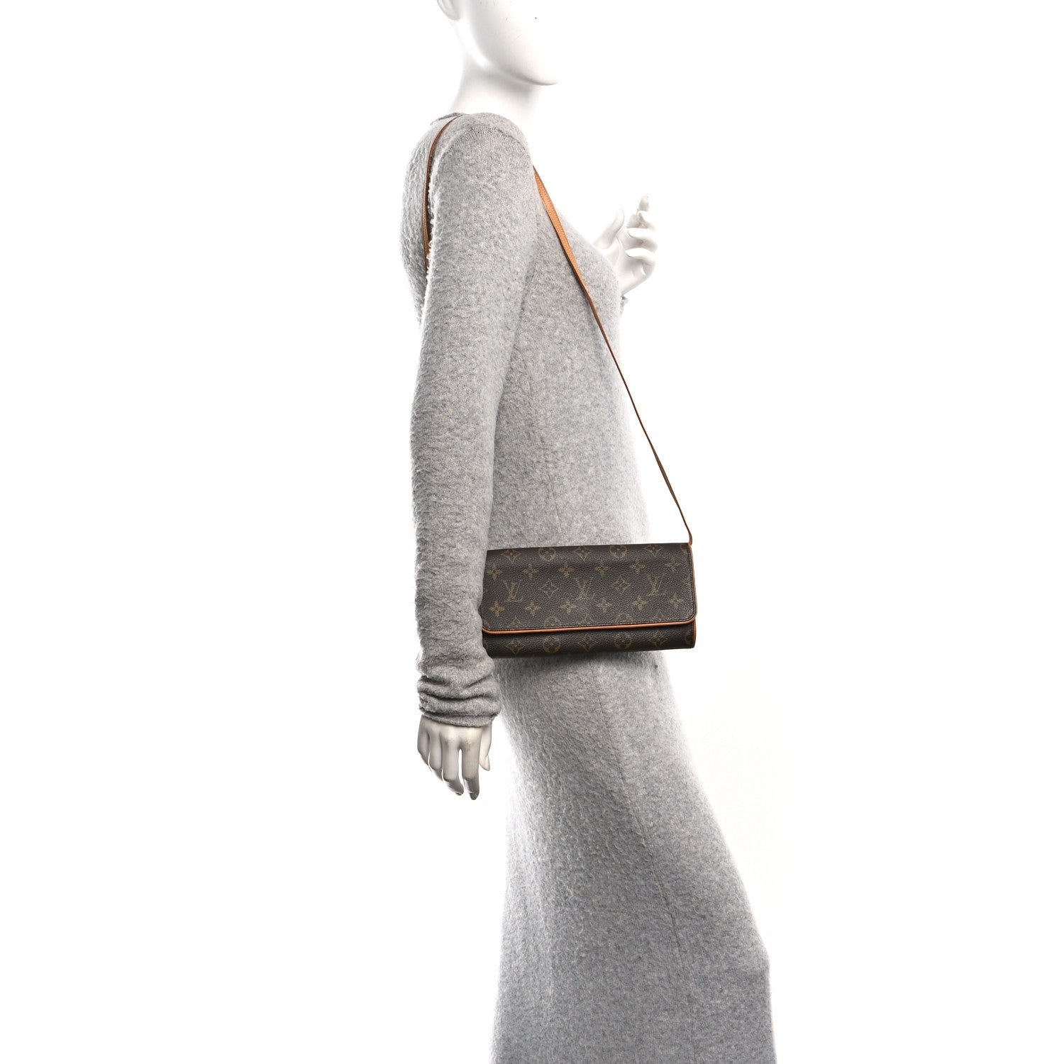Monogram Pochette Twin GM