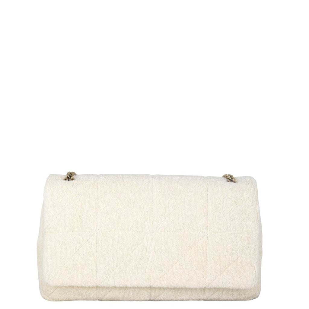 Saint Laurent Jamie Monogram Medium Terry