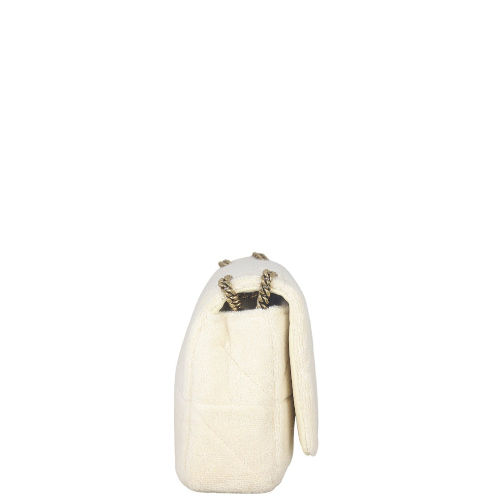Saint Laurent Jamie Monogram Medium Terry