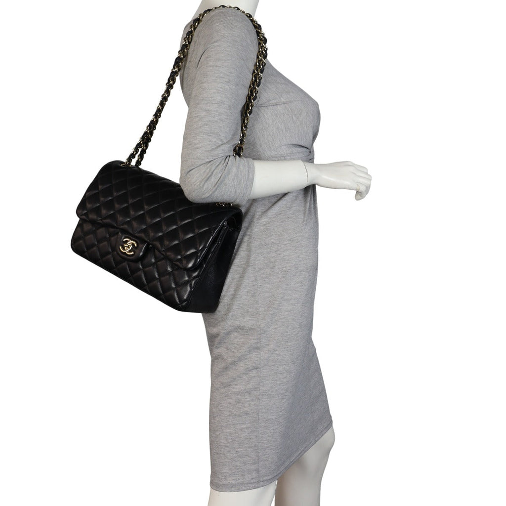 Chanel Classic Double Flap Jumbo Lambskin