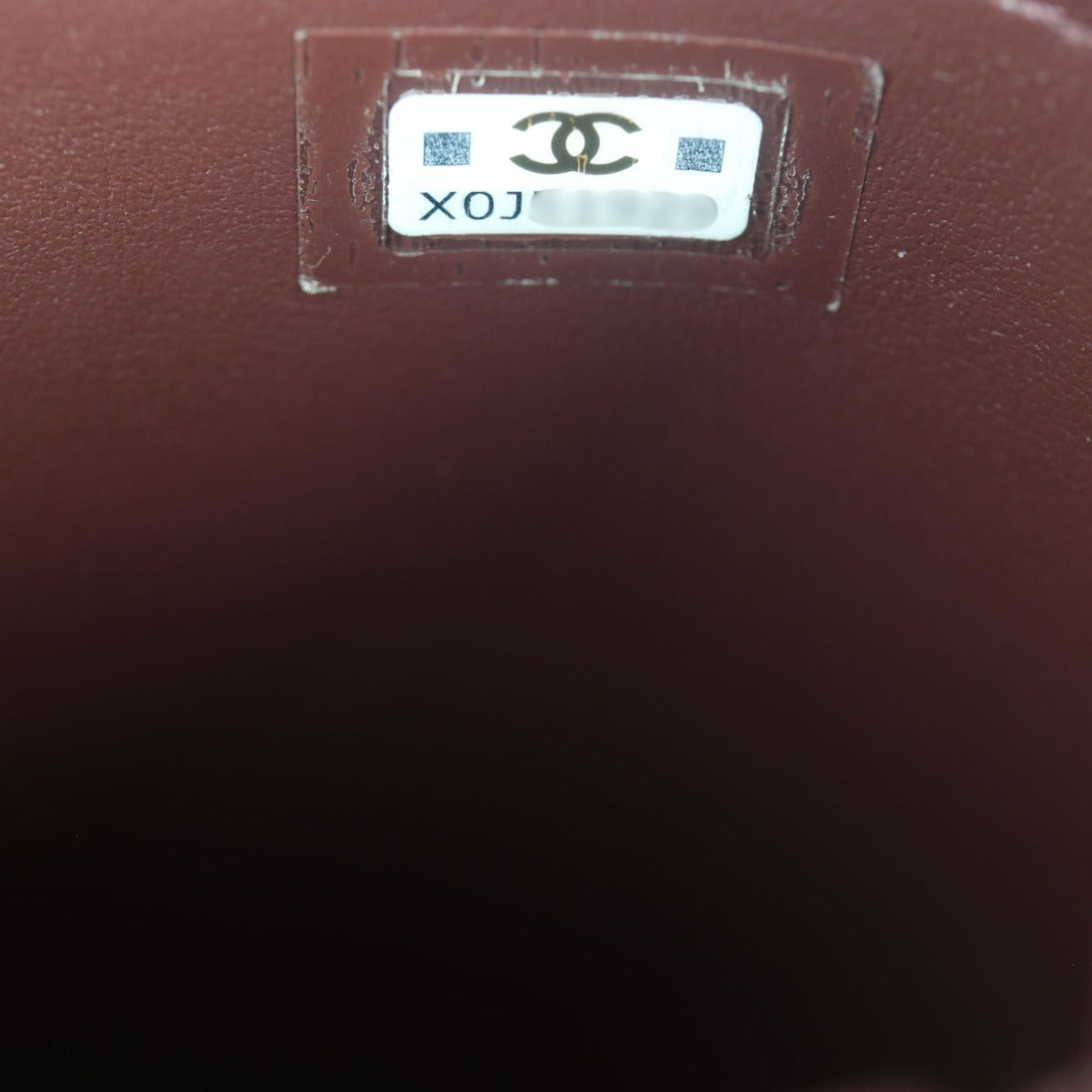 Chanel Classic Vertical Vanity Case