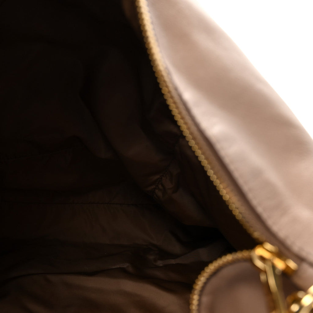 Soft Calf Softy Shoulder Bag Cammeo