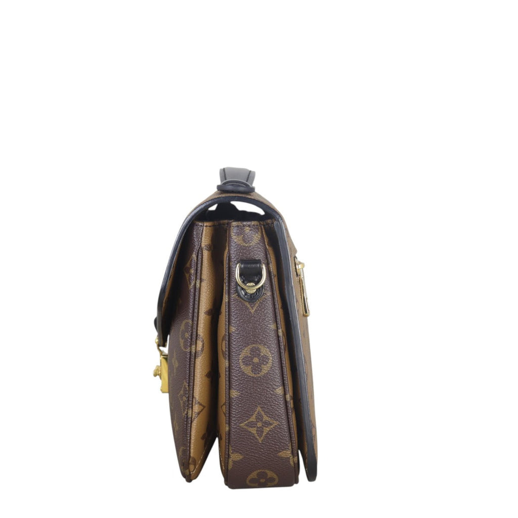 Louis Vuitton Pochette Metis Monogram Reverse