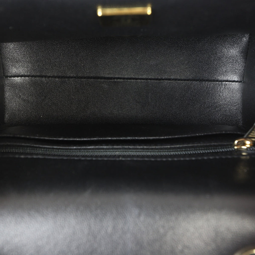 Chanel Top Handle Flap Tweed