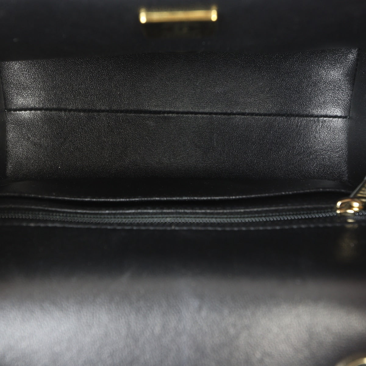 Chanel Top Handle Flap Tweed