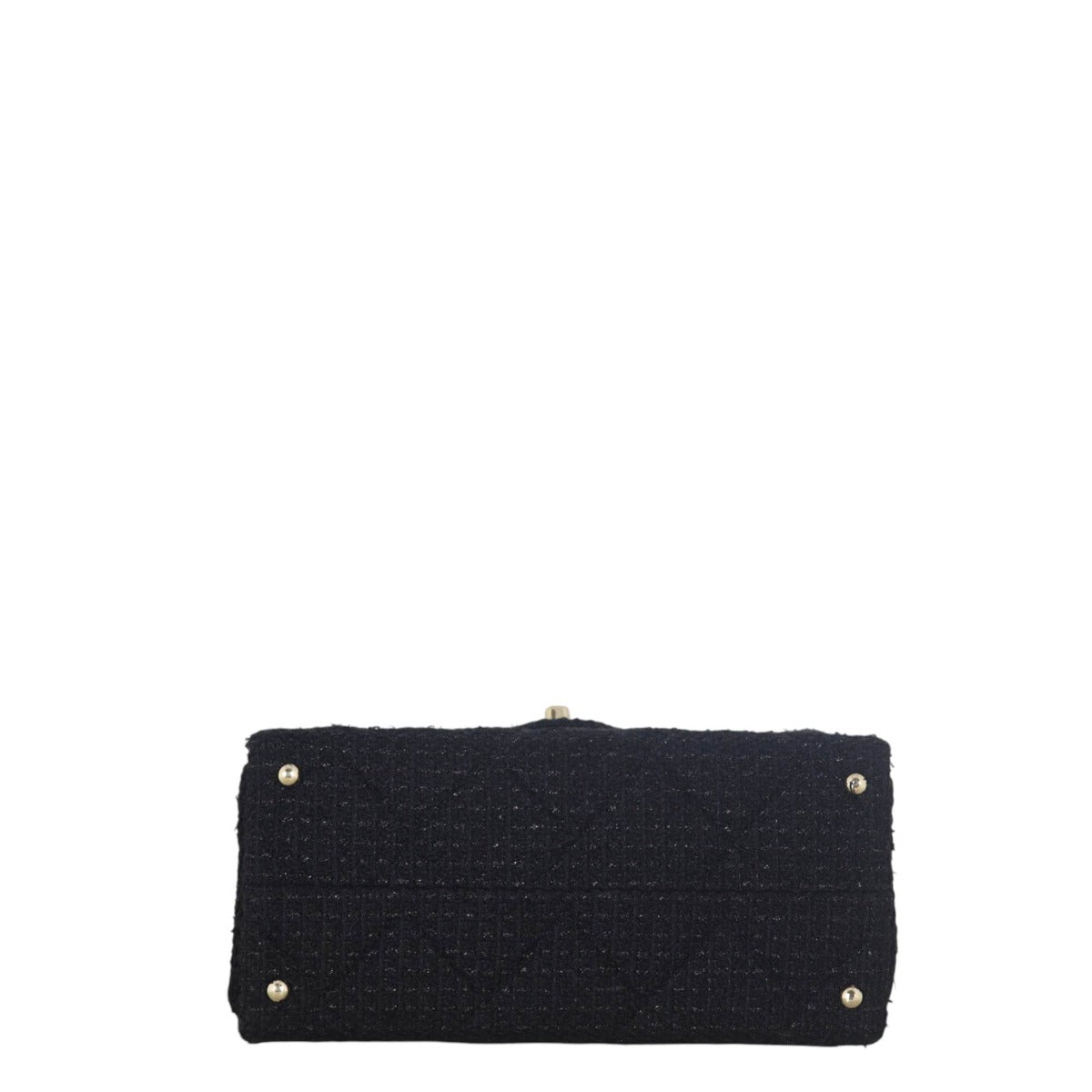 Chanel Top Handle Flap Tweed