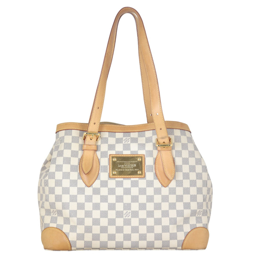 Louis Vuitton Hampstead MM Damier Azur