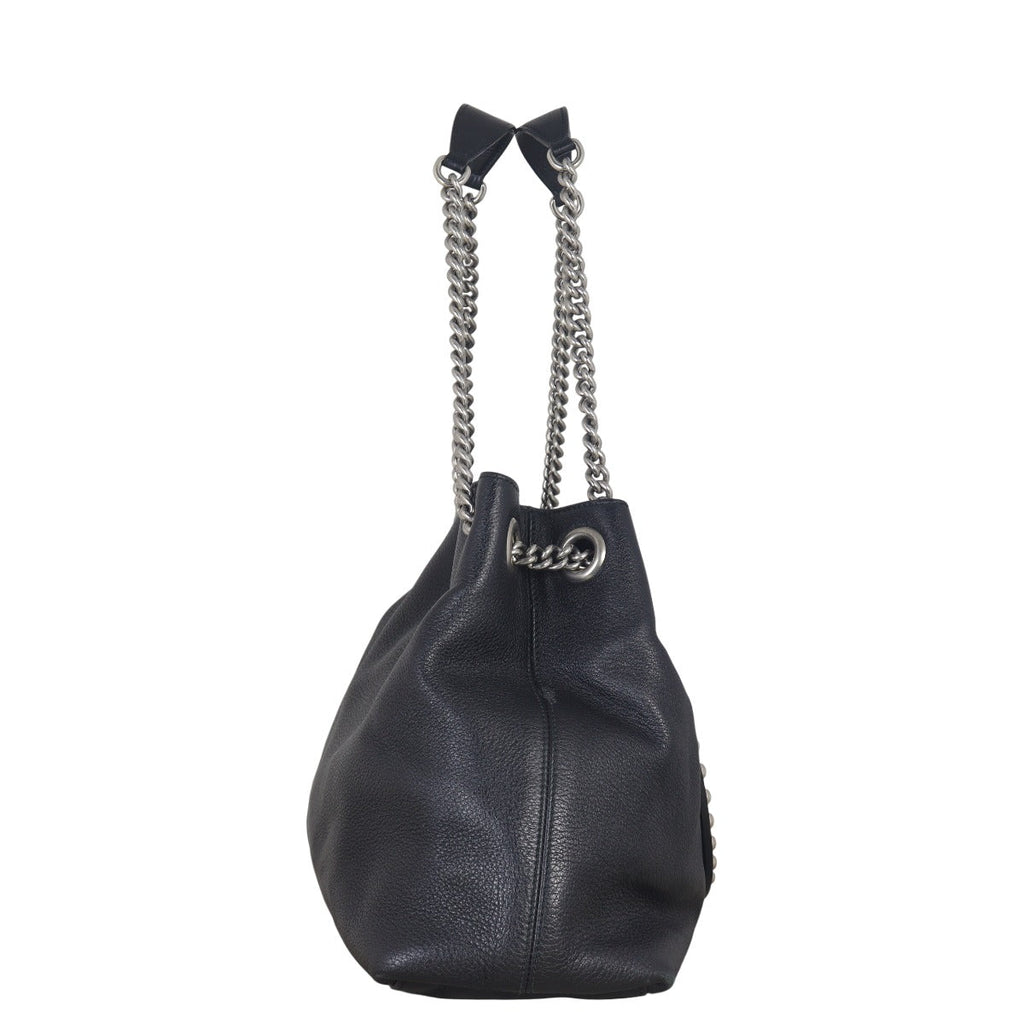 Gucci Soho Chain Shoulder Bag Studded Medium