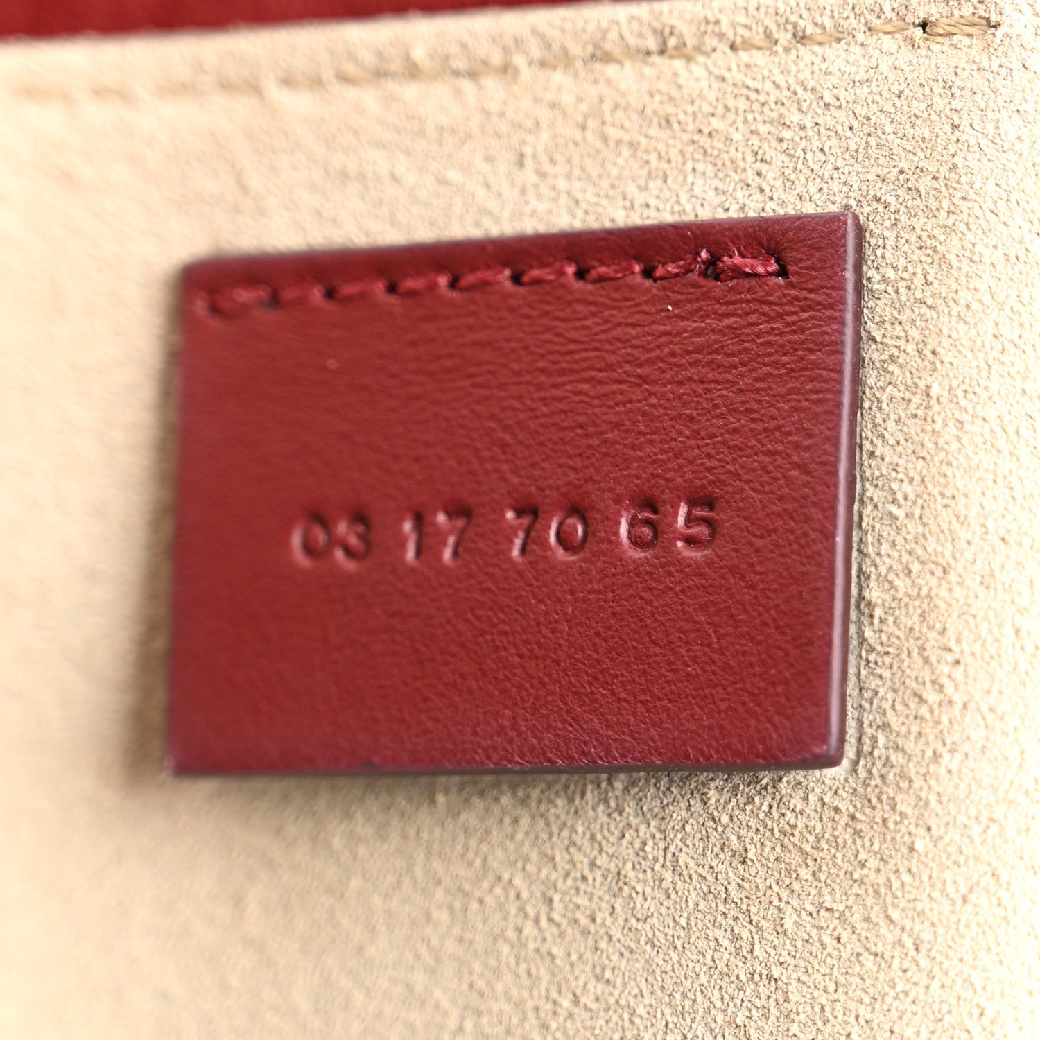Smooth Calfskin Mini Drew Shoulder Bag  Wine Purple