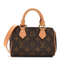 Monogram Nano Speedy Bandouliere