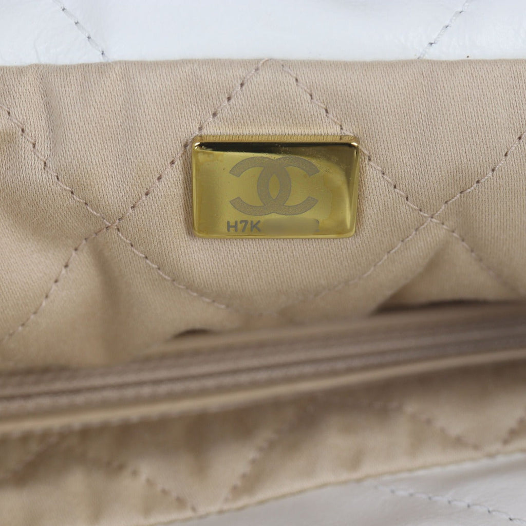 Chanel 22 Hobo Small