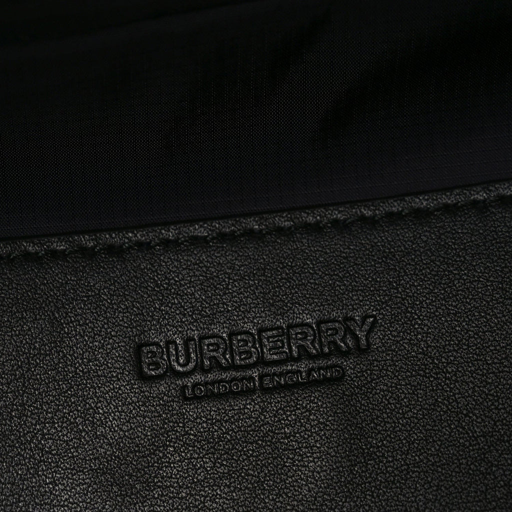 House Check Sonny Bum Bag  Oceanic Blue