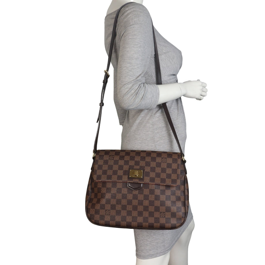 Louis Vuitton Besace Rosebery Damier Ebene