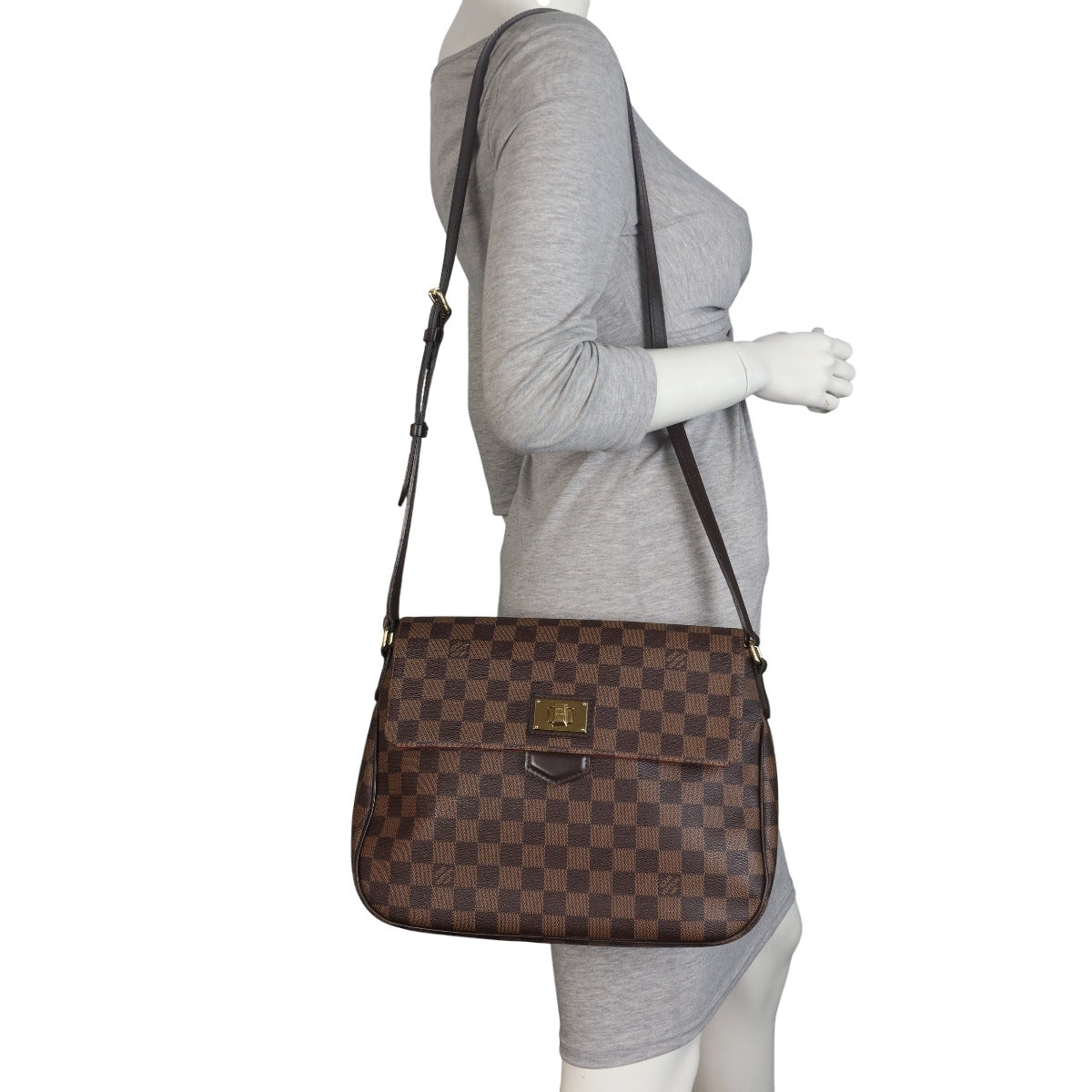 Louis Vuitton Besace Rosebery Damier Ebene