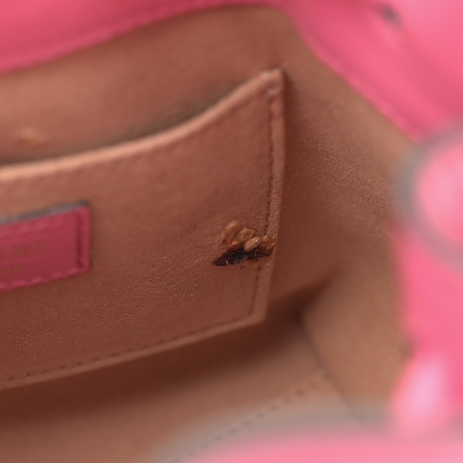 Calfskin Star Studded Bon Bon Bucket Bag Candy Pink
