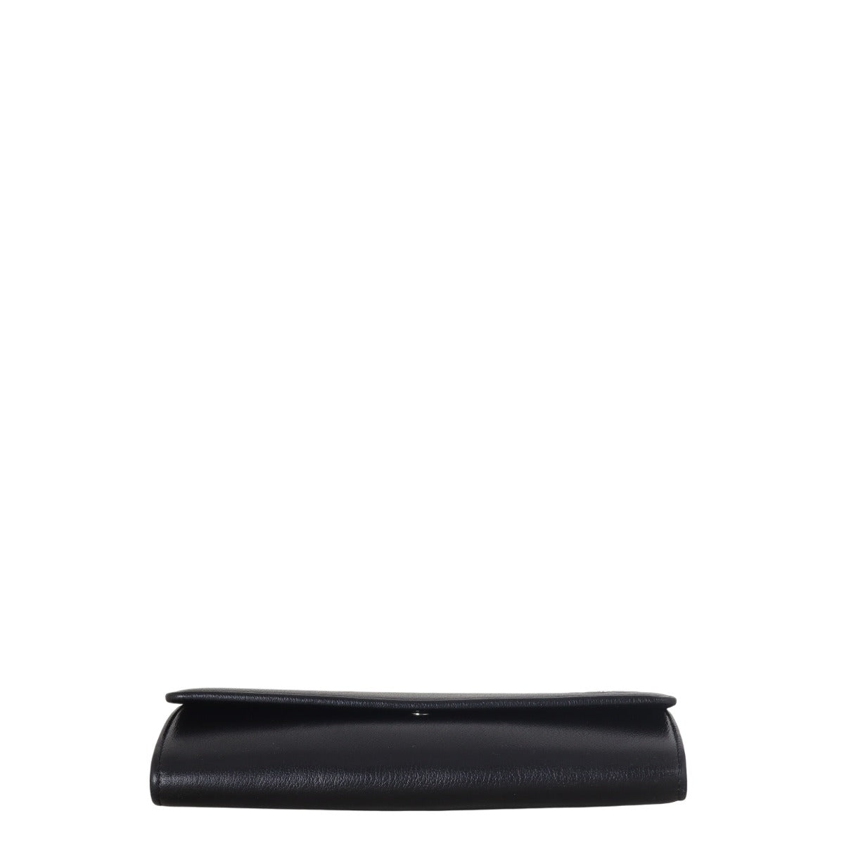 Chanel Camellia Embossed Flap Wallet
