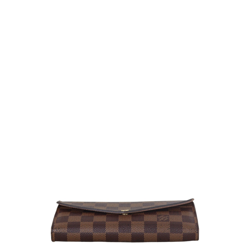 Louis Vuitton Sarah Wallet Damier Ebene