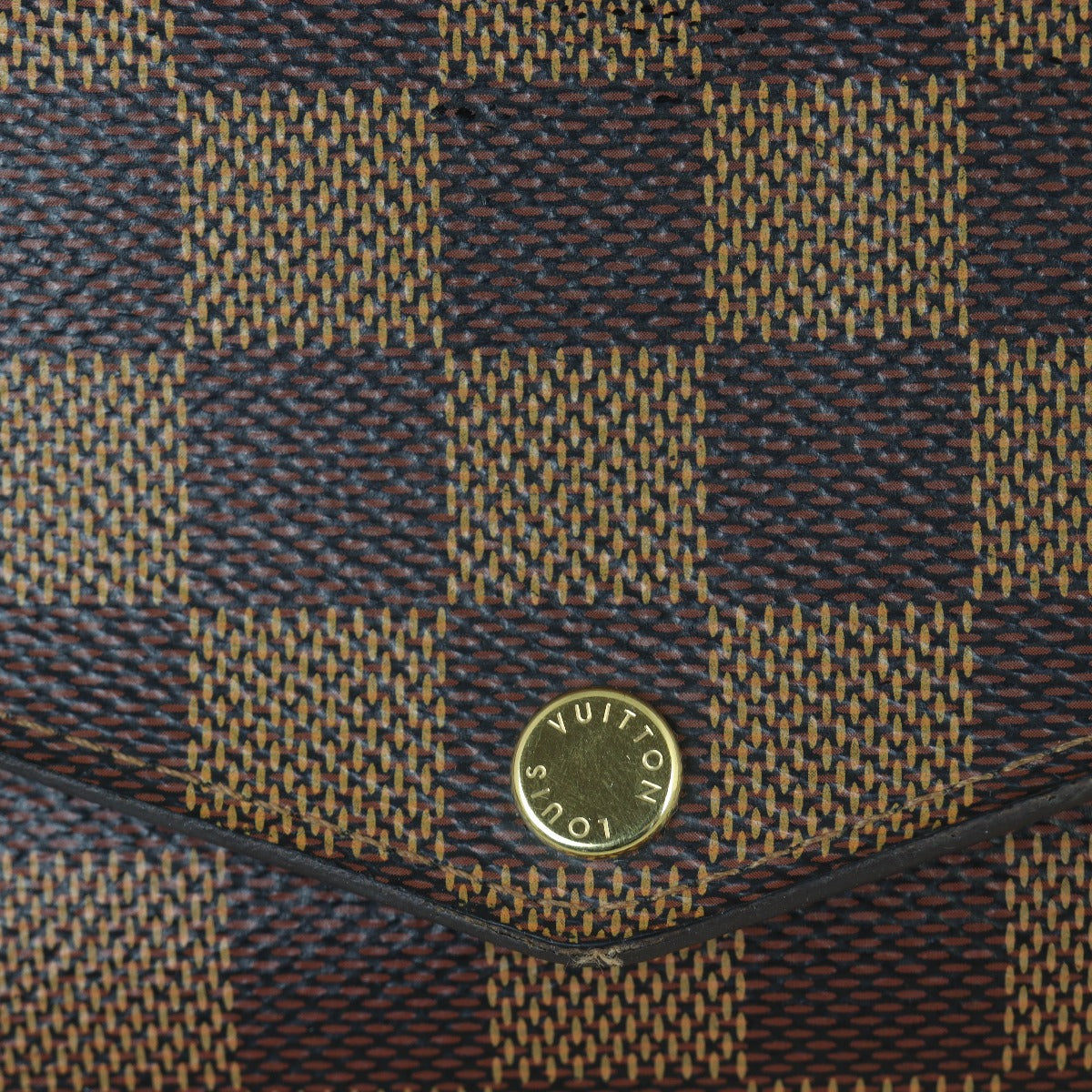 Louis Vuitton Sarah Wallet Damier Ebene