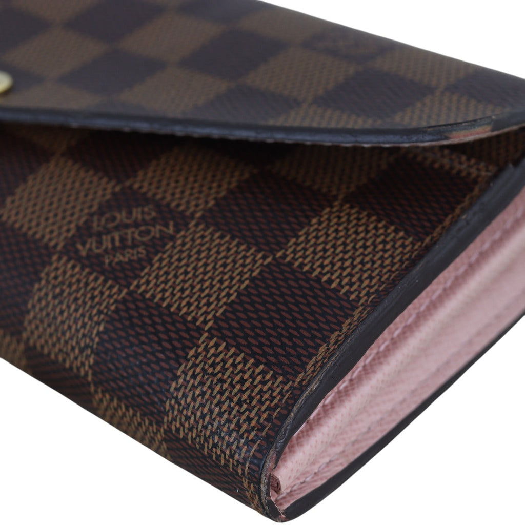 Louis Vuitton Sarah Wallet Damier Ebene