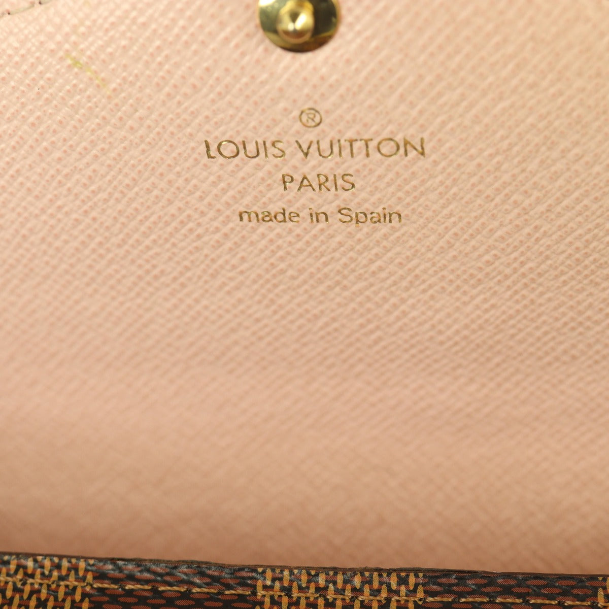 Louis Vuitton Sarah Wallet Damier Ebene