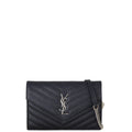 Saint Laurent Cassandre Envelope Chain Wallet